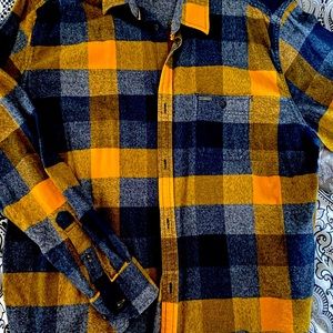 Point Zero flannel XL - semi-fit